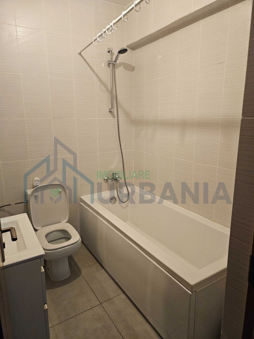 Apartament 1 cameră, Panoramic Residence, Valea Adanca - CUG Expo Mobila, parcare, 40 mp, etaj 1, bloc 2018 - Poză 5