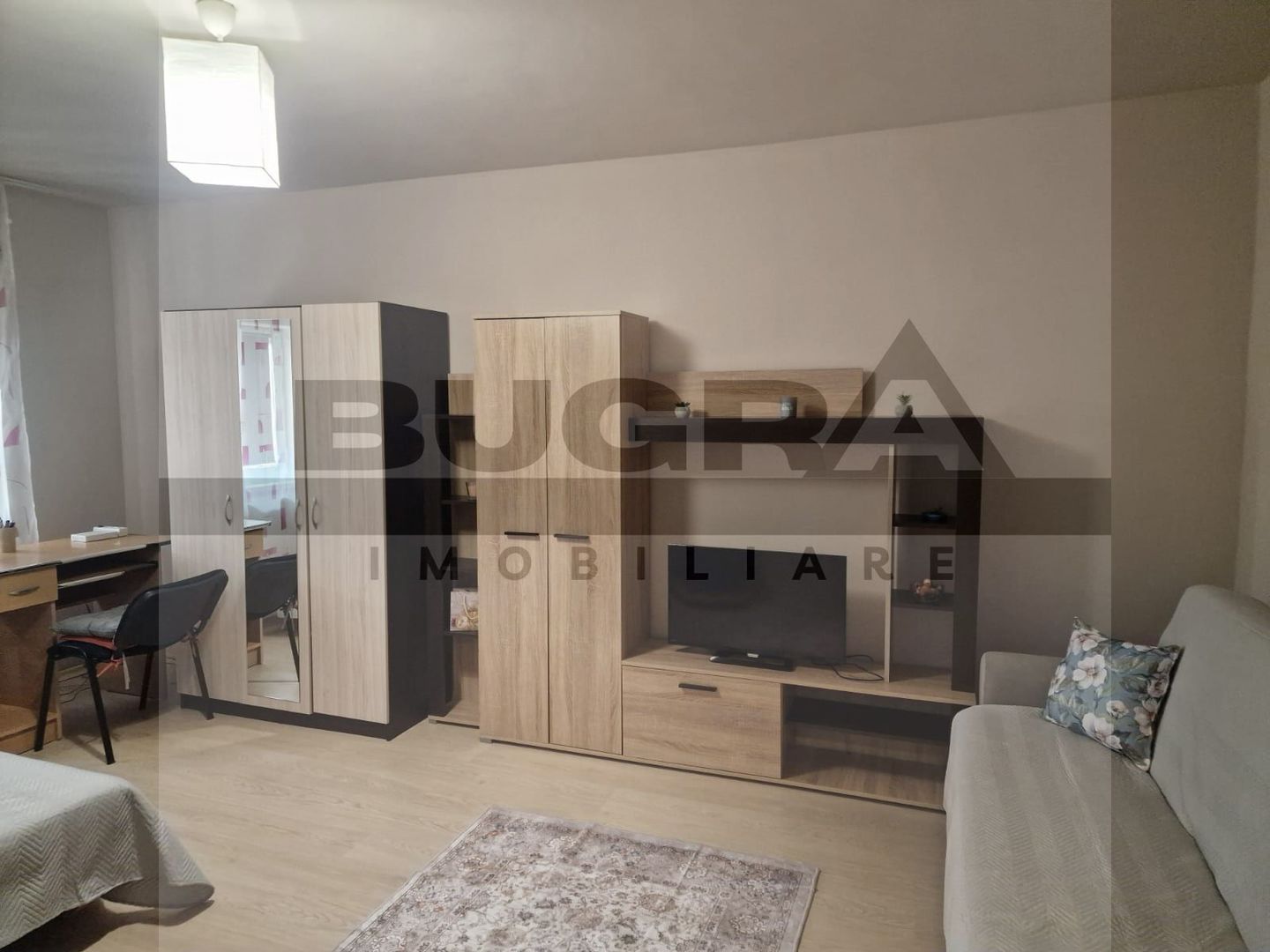 Apartament de 1 camera, decomandat,  35 mp, zona Piata Flora - Poză 2