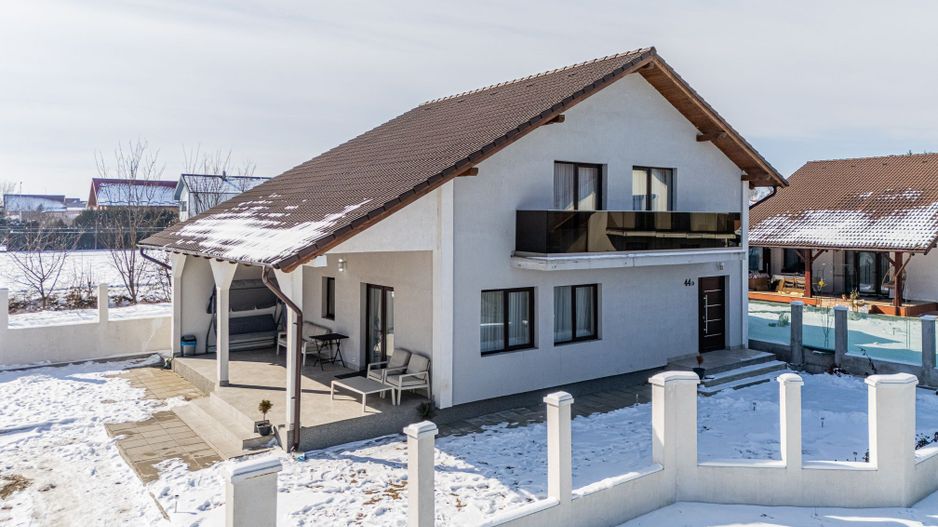 Propunem spre vanzare Casa individuală 4 camere LUX  Stupini - Poză 4