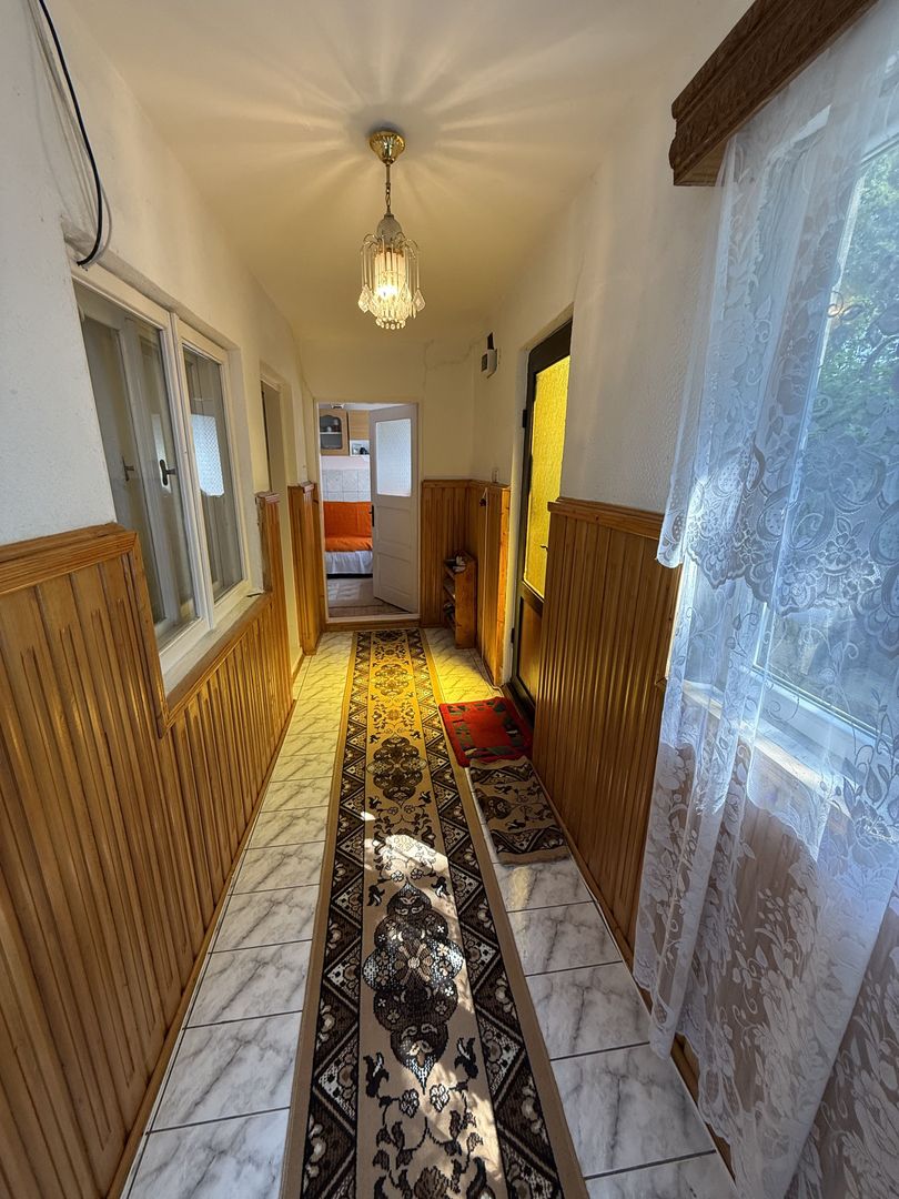 Casă parter+mansarda 80 mp+ teren intravilan 476 mp Sotrile Prahova ! - Poză 18