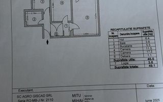 Colentina -Tei- Obor | 2 camere -Prima Inchiriere ! - Schiță 19