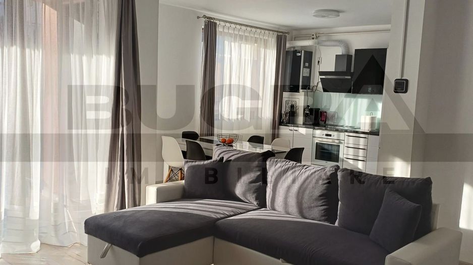 Duplex de 110mp, modern, terasa, 2 bai, zona Terra - Poză 4