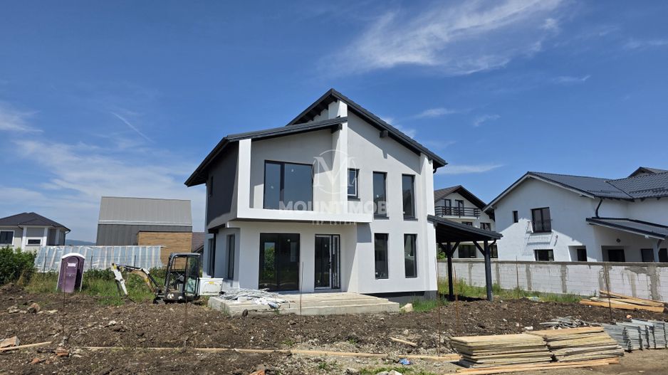 Casa individuala 4 camere 120 mp/utili, teren 614 mp, Cristian/Brasov - Poză 1