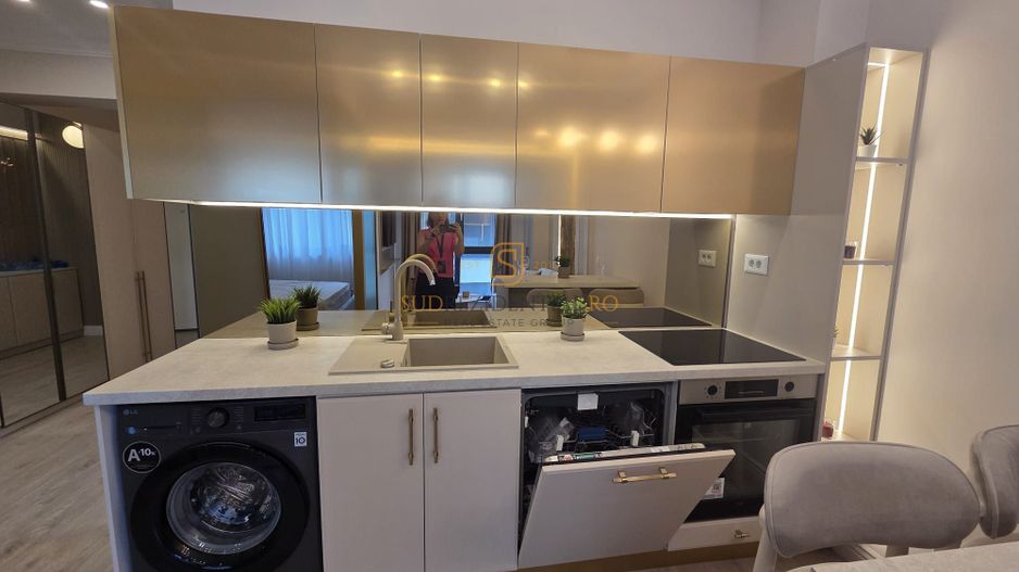 Studio spațios | Ivory Residence Pipera | 40.7 mp | Etaj 2 - Poză 6