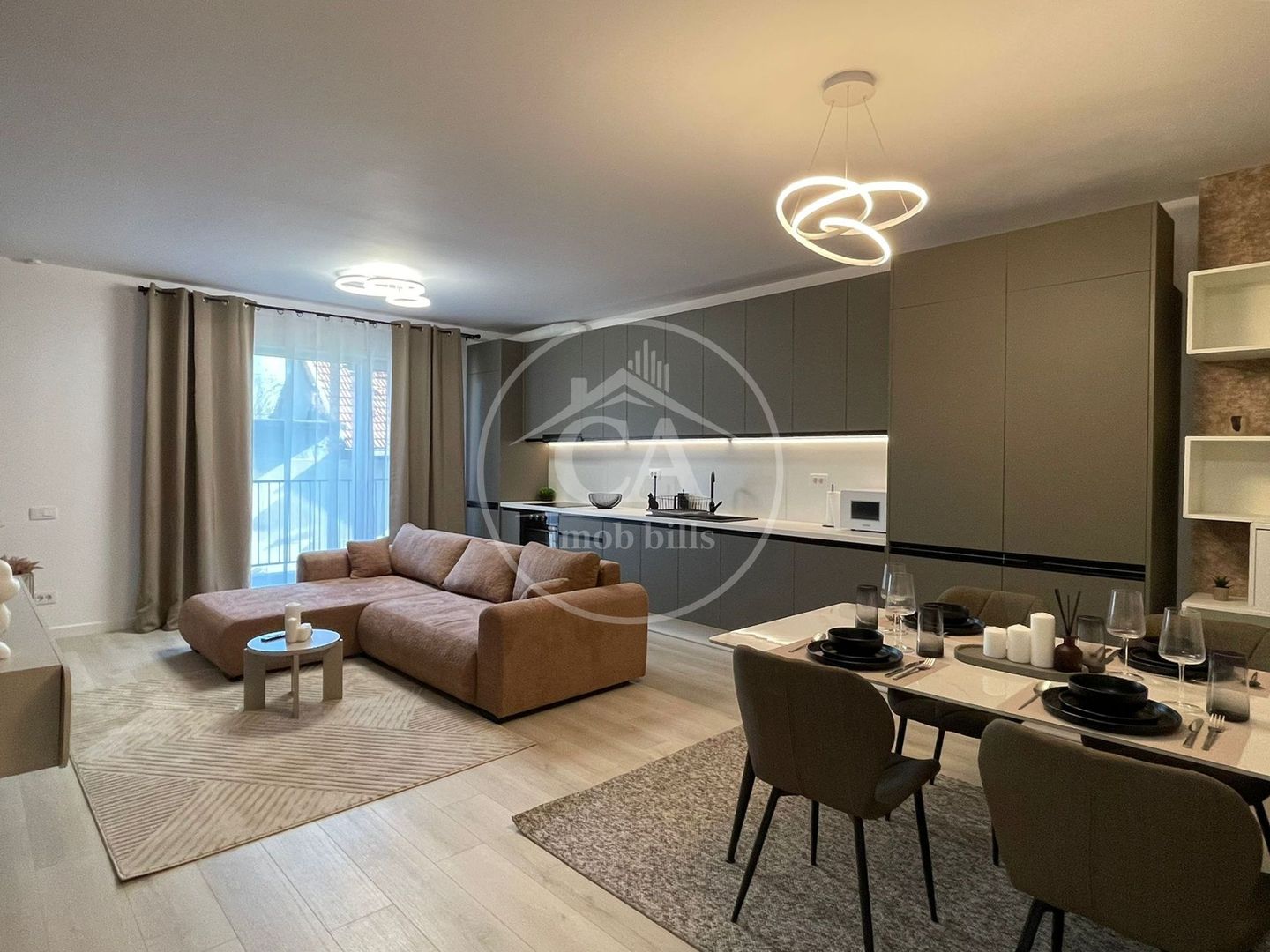Apartament cu 2 camere LUX de închiriat în zona Cetății, Oradea - Poză 1