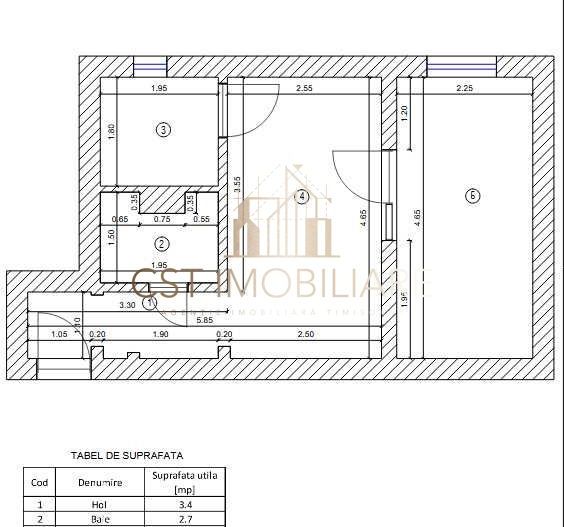 Apartament 2 camere Sagului - Poză 7