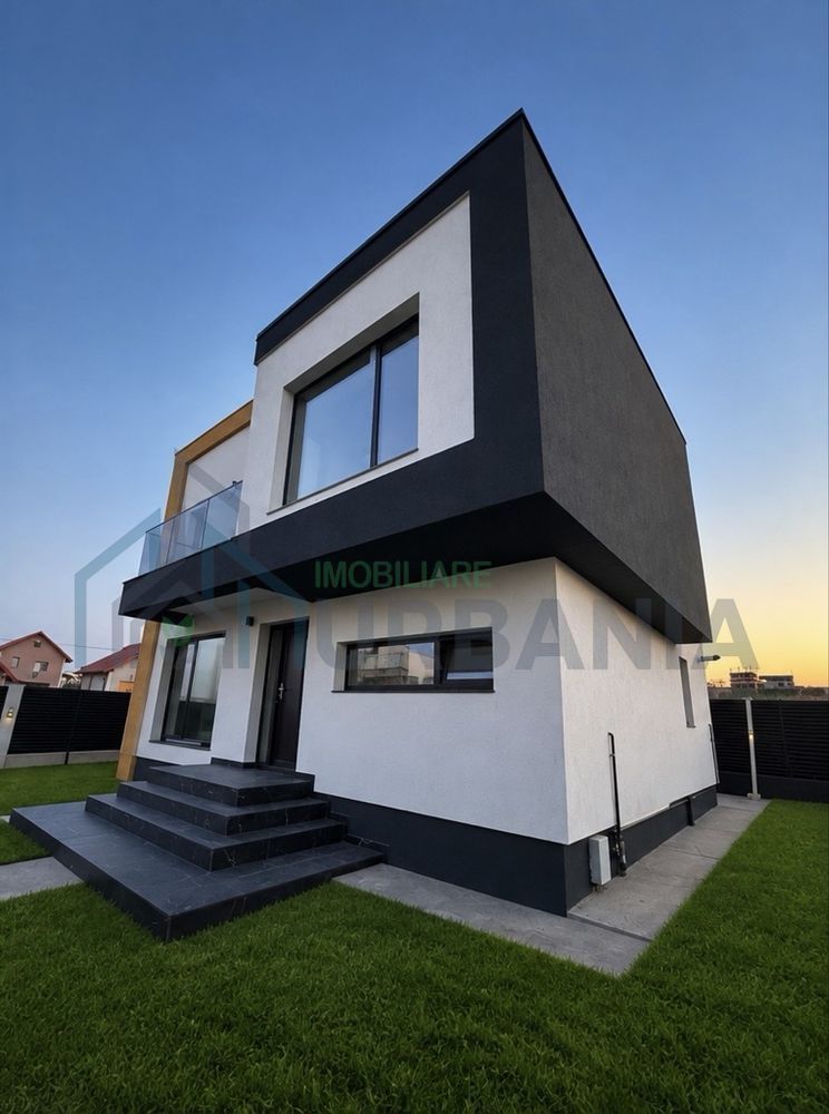 Casă nouă P+1 în Rediu – Unirii × Academiei | 115 mp | 3 dormitoare | 2 băi | încălzire în pardoseală - Poză 2