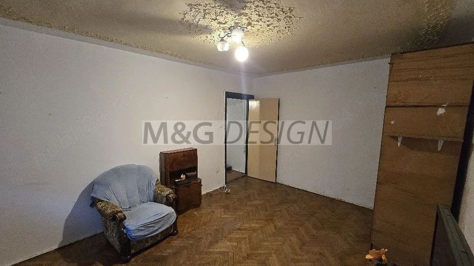 UrgentApartament 1 cameră, parter,35 mp - Poză 5