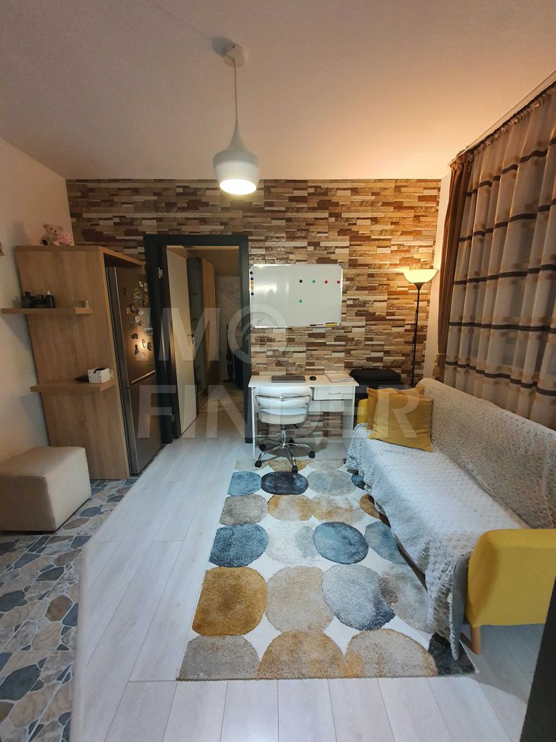 Apartament o camera zona Borhanci - Poză 4