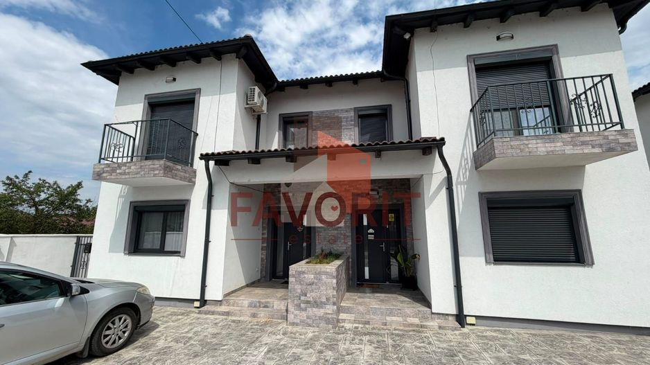 Duplex | 5 camere | Mobilat | Toate utilitatile | Asfalt | Utvin | - Poză 1