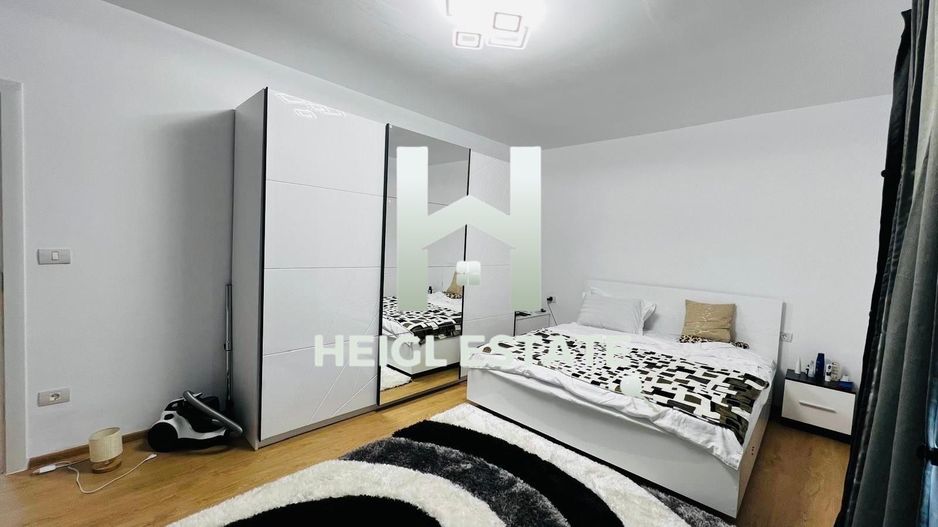 Apartament cu 3 camere si bucatarie inchisa, complet mobilat si utilat - Poză 2