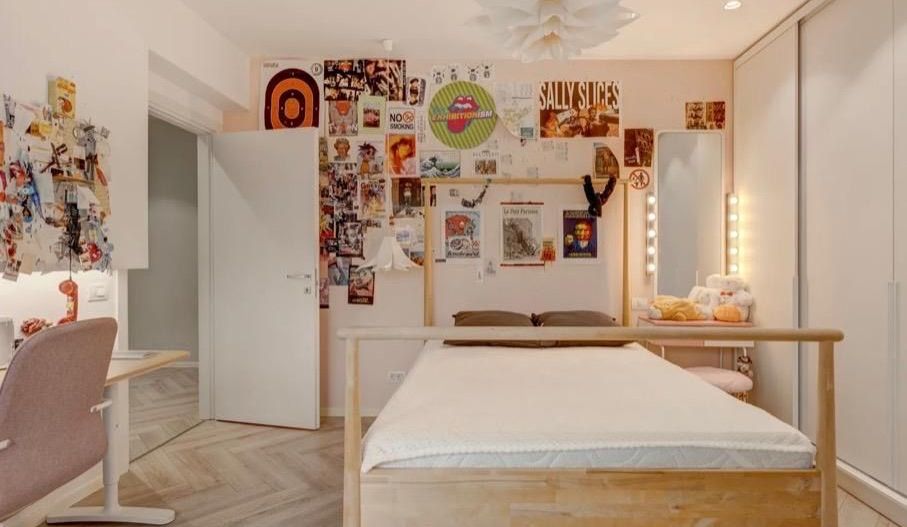 Duplex cu 4 camere și terasă de 59mp | Bloc 2008 - Poză 12