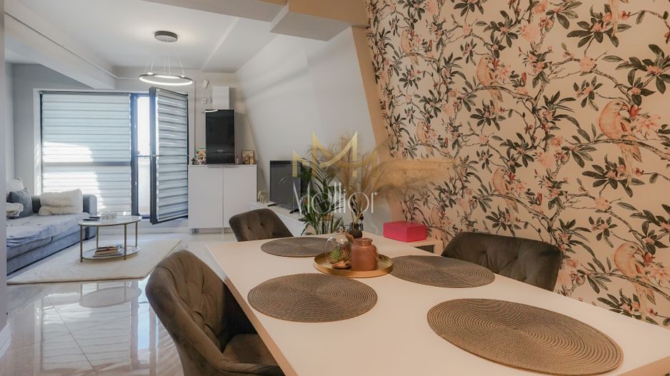 Apartament 3 camere, terasa, parcare, view panoramic asupra orasului - Poză 5