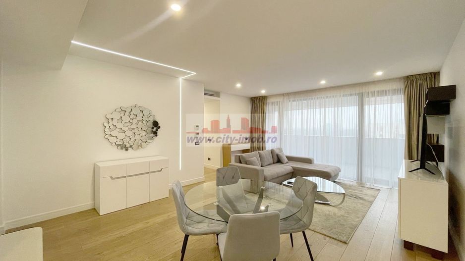 Inchiriere 2 camere bloc nou Herastrau - Cortina Residence - Poză 9