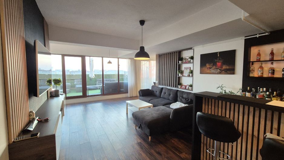 Penthouse 104,97 mp + 192,81 mp terase - piata Sudului - Poză 1