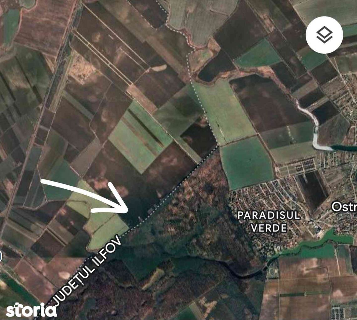 Teren intravilan de vânzare, 380.000 mp, langa pădure - Poză 1