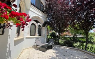 Domeniu vila Balotesti 4000 mp teren 60 m deschidere lac - Poză 9