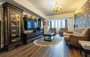 Apartament elegant cu dotări premium si centrala proprie, Bd. Unirii - Arogant