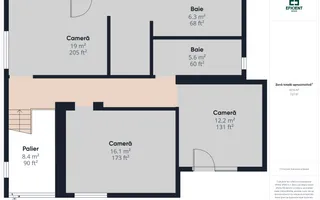 Casă nouă cu 4 camere - Sânnicolaul Mic - Arad - Poză 31
