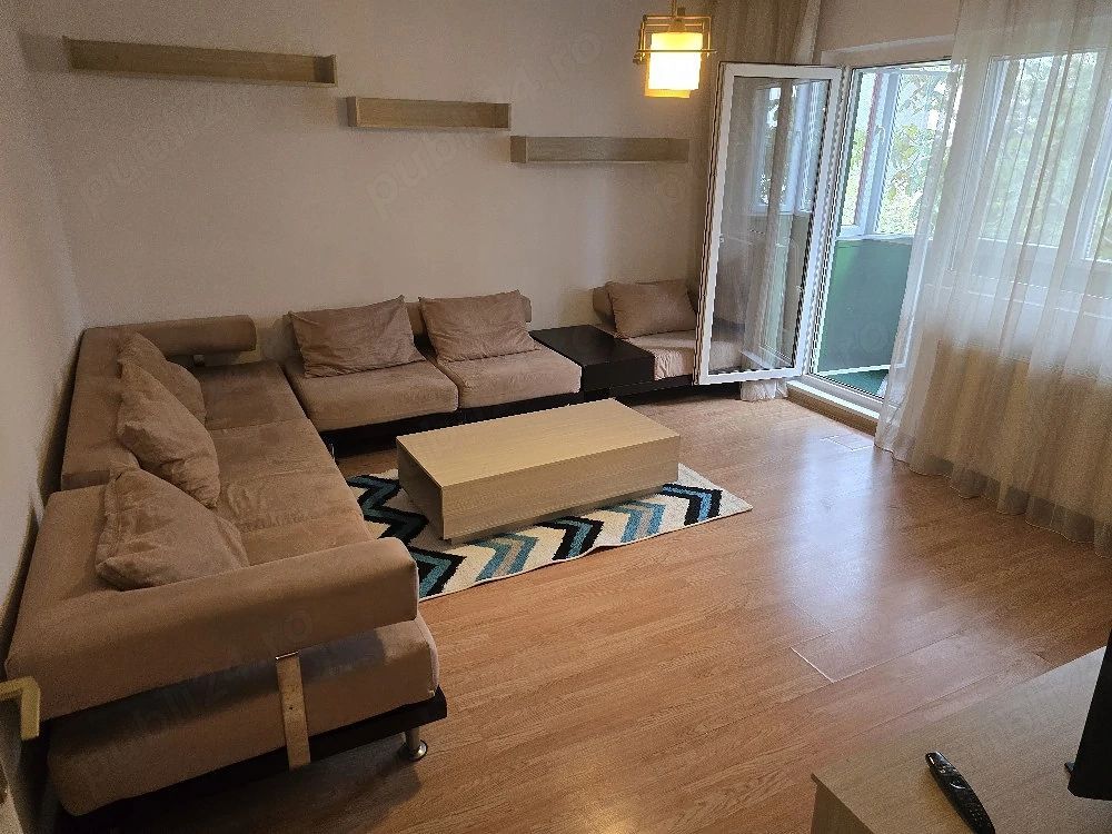 Inchiriez apartament cu 3 camere, decomandat, - Poză 2
