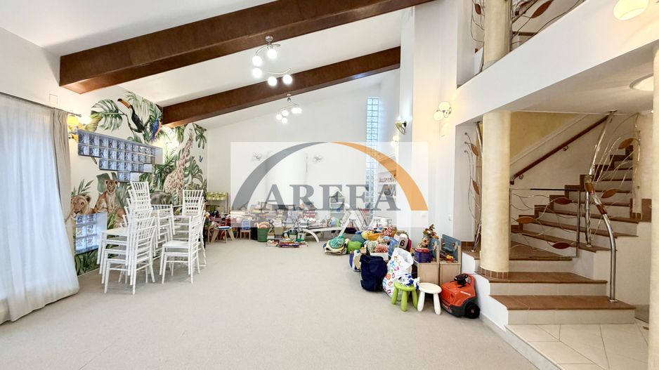 Vilă cu curte mare și piscină – ideală pentru familie, Pipera - Poză 1