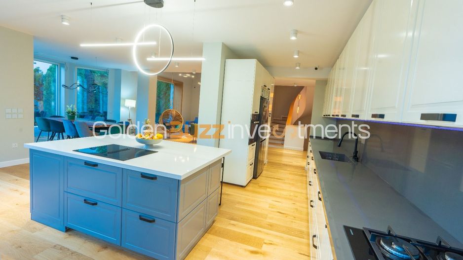 Prezentare Vilă – Băneasa Residential Park - 498 mp utili - Schiță 5