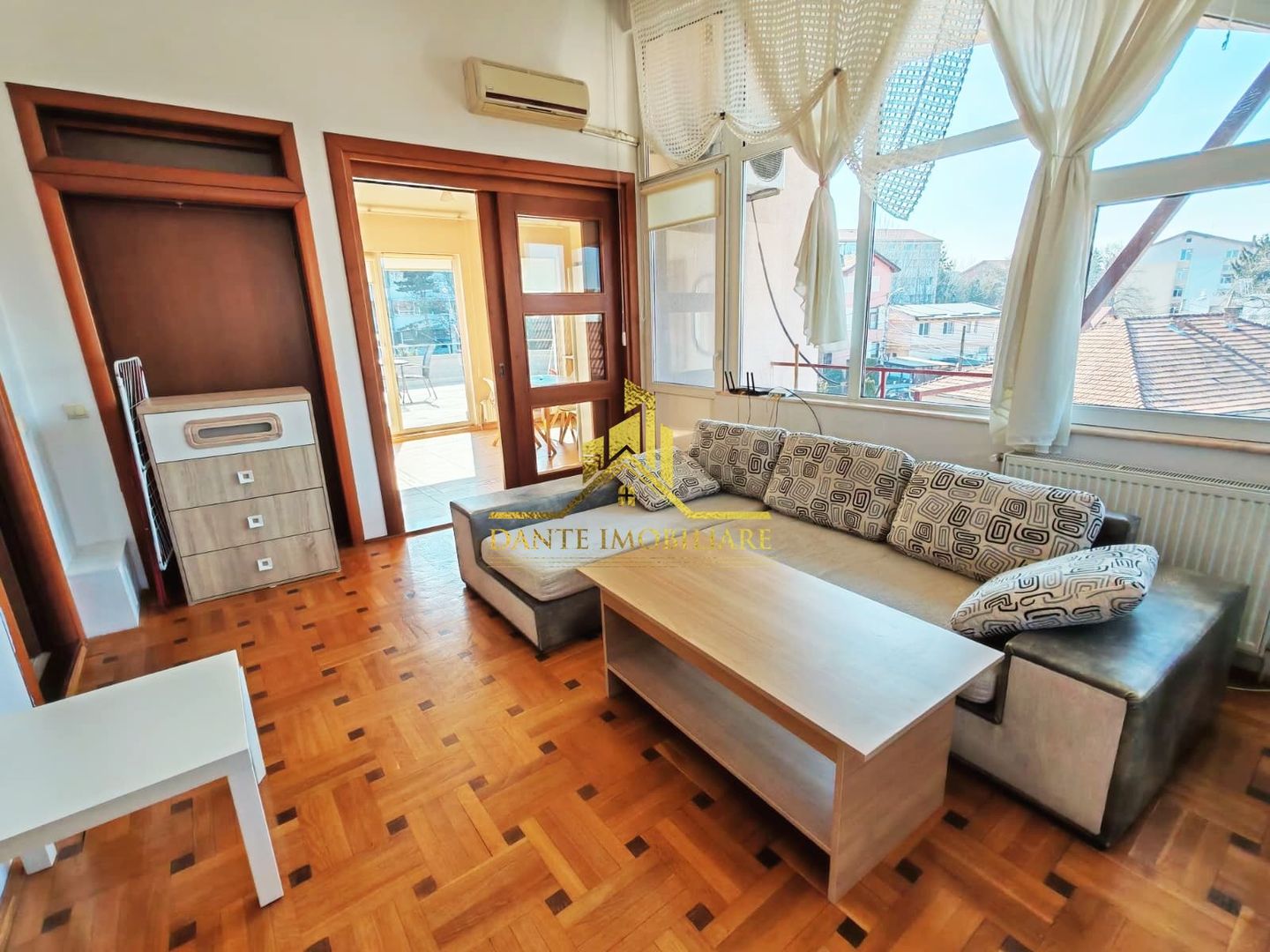 2 camere, mobilat modern, terasa 30 mp, parcare, Zorilor, Sigma, UMF - Poză 2