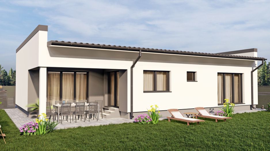 Casa individuala din caramida 4 camere Cartier Izvor Tarlungeni Brasov - Poză 12