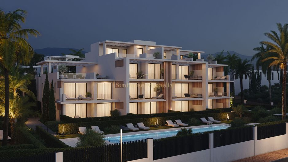 Apartament 3 Dormitoare, New Golden Mile - Poză 28