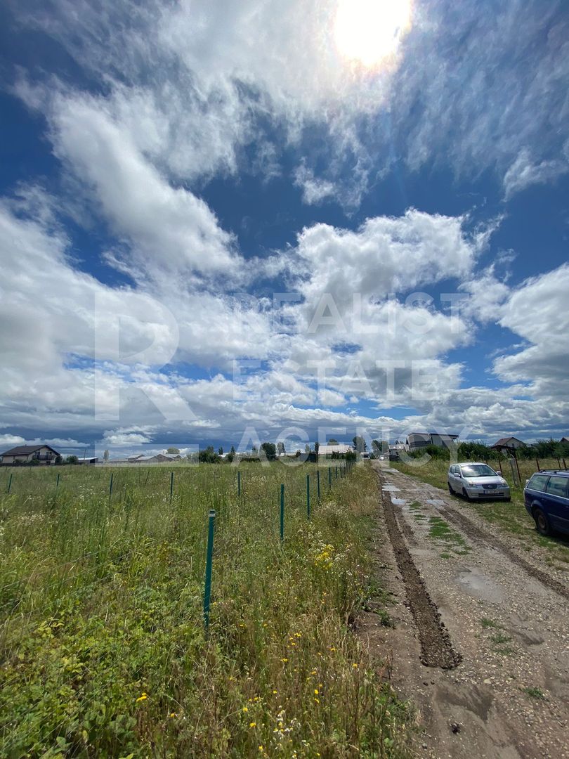 Teren agricol, Intravilan, loc. Vorovești, Iași, 1000mp - Poză 3