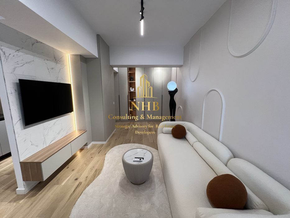 Apartament de inchiriat - 2 camere 850 € - Pipera Plaza - Poză 1