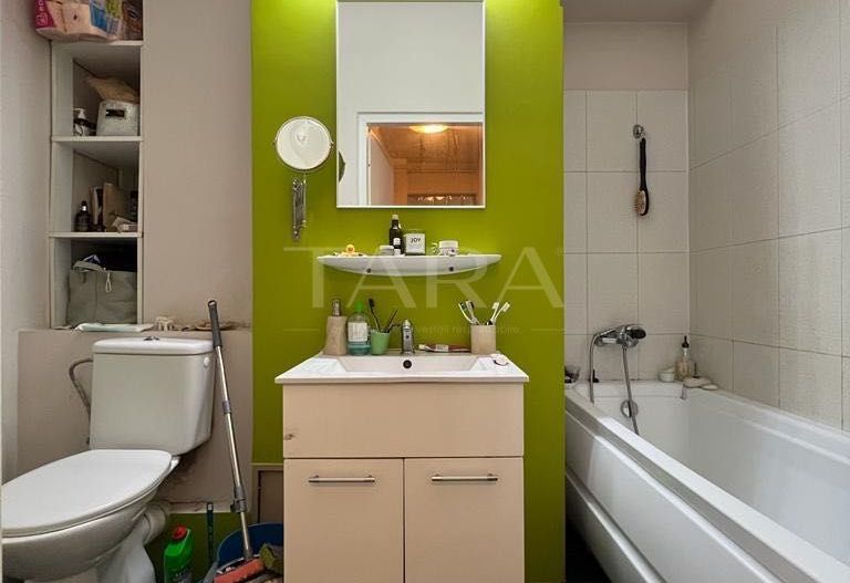 Apartament cu 2 camere, grădină, boxă și parcare, Kaufland – Mărăști. - Poză 5