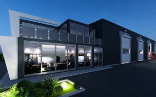 BG140-TEREN INTRAVILAN 17.700 MP-DUBLU FRONT-PROIECT PARC INDUSTRIAL - Poză 15