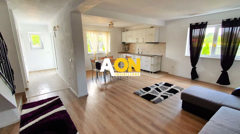 1/2 Duplex, 3 camere, mobilat, utilat, 160 mp teren, Alba-Micesti - Poză 3
