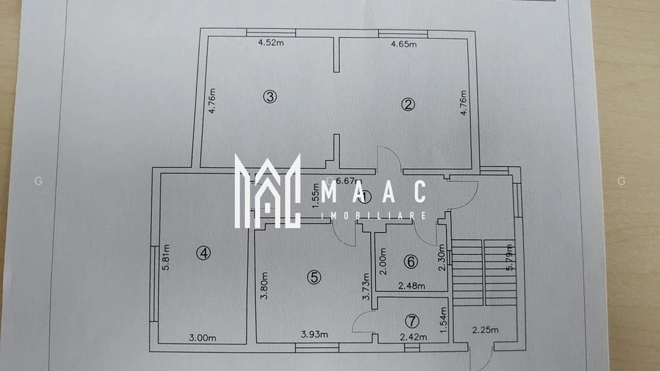 Spatiu de Birouri | 130MPU | 6 loc Parcare | Turnișor - Poză 16