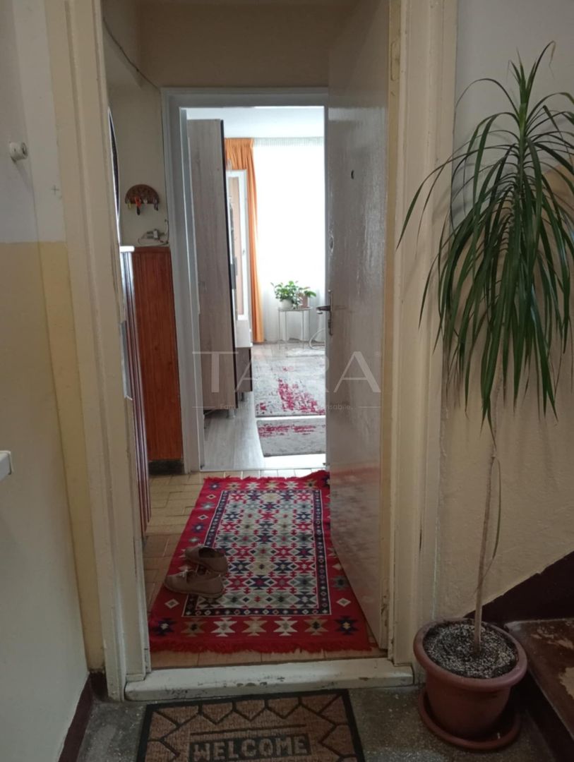 Apartament decomandat cu 2 camere în Mănăștur, zona Flora. - Poză 2