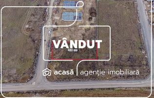VÂNDUT - Teren intravilan 483 mp – Cartier Via Carmina, Arad