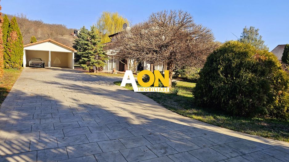 Casa 6 camere, mobilata, utilata, 1700 mp teren, langa padure - Poză 25