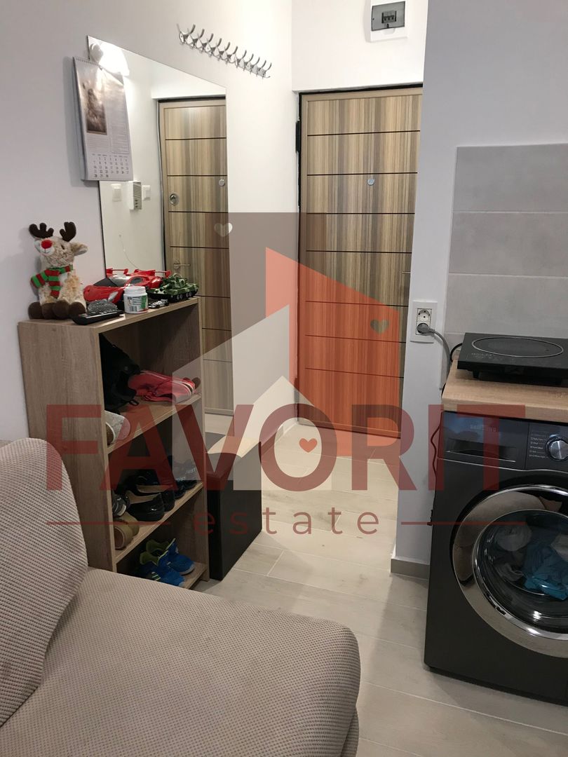 garsoniera | etaj 1 | zona excelenta | mobilat si utilat | - Poză 3