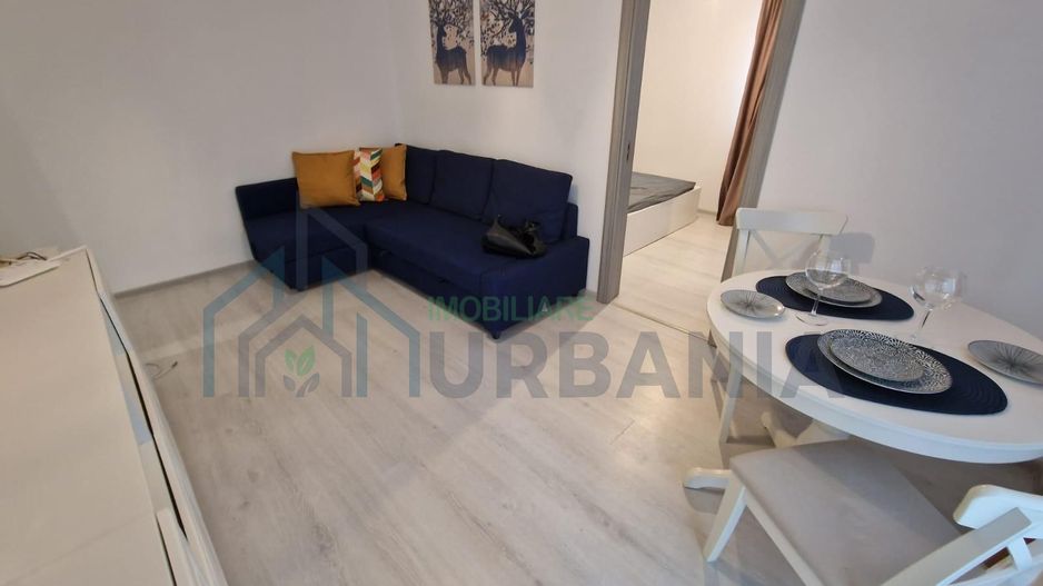 Apartament 2 camere de închiriat în Alexandru cel Bun, renovat integral și mobilat modern - Poză 4