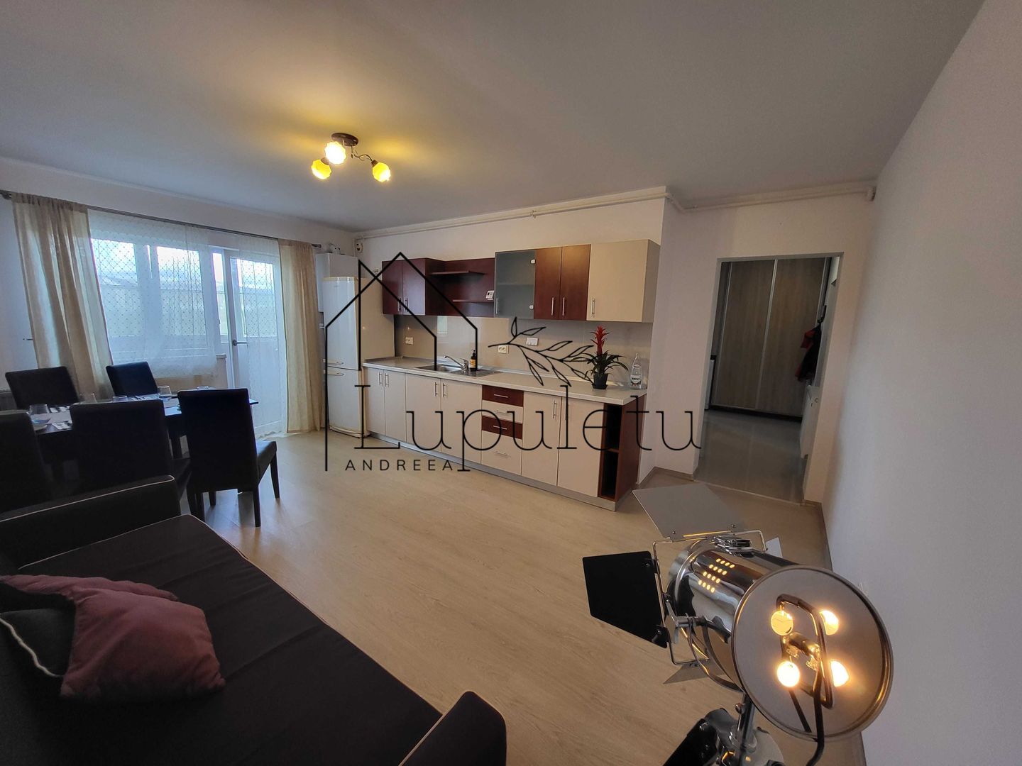 Apartament de Închiriat | 2 Camere | Selimbăr | Parter Înalt | 50MPU - Poză 1