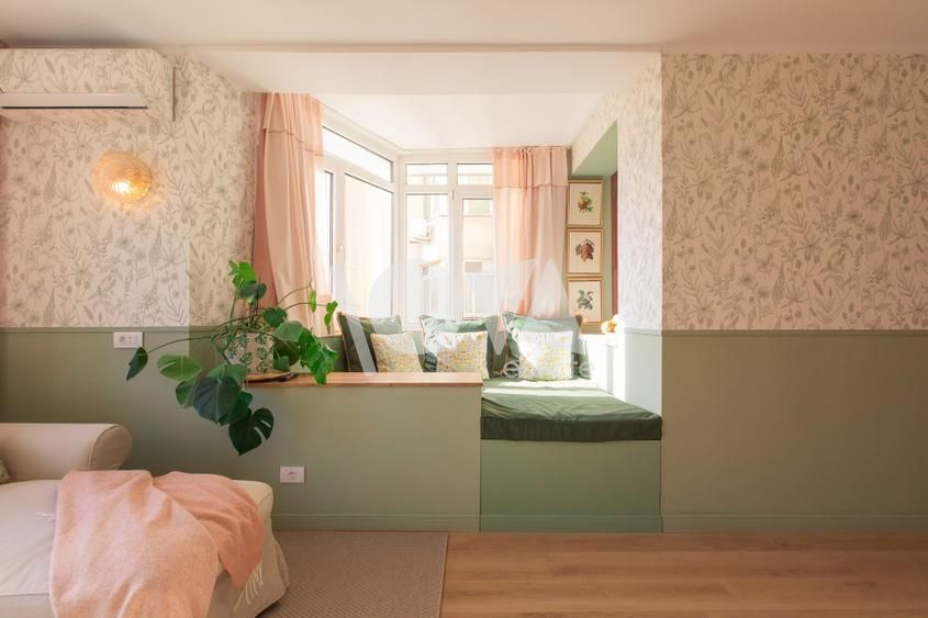 De închiriat: apartament 3 camere, Cismigiu - renovat - pet friendly - Poză 4