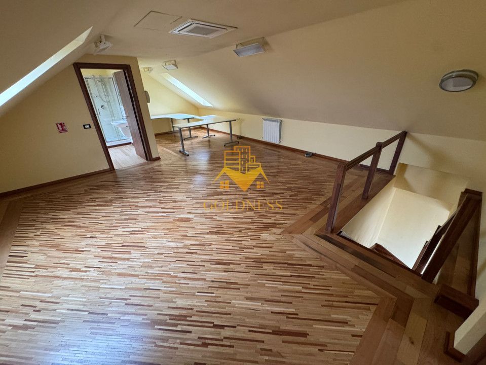 Birou 180 mp, 4 camere, parcare, bloc nou,  Someseni, zona Ambient - Poză 4