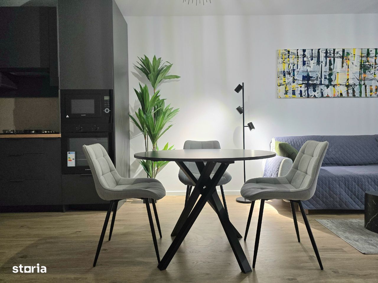 Apartament 2 camere, 54.4 mp, ansamblu nou 2024 - Poză 6