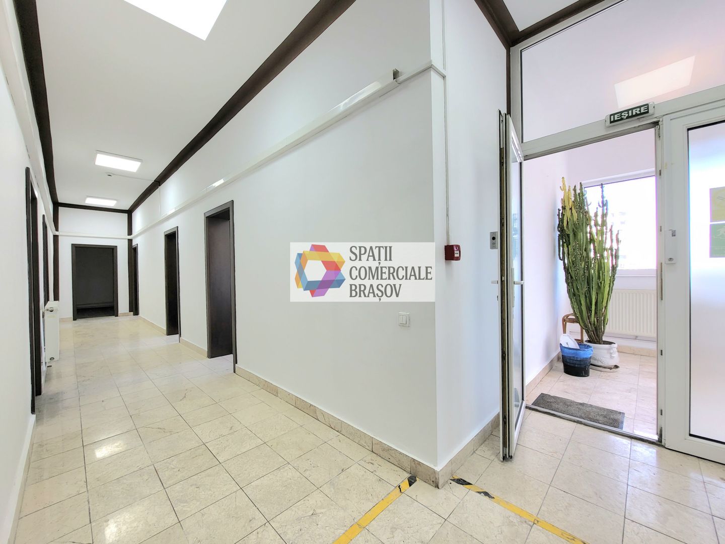 Spatiu birouri de închiriat Brasov 310 mp # Plus-imo.ro - Poză 1