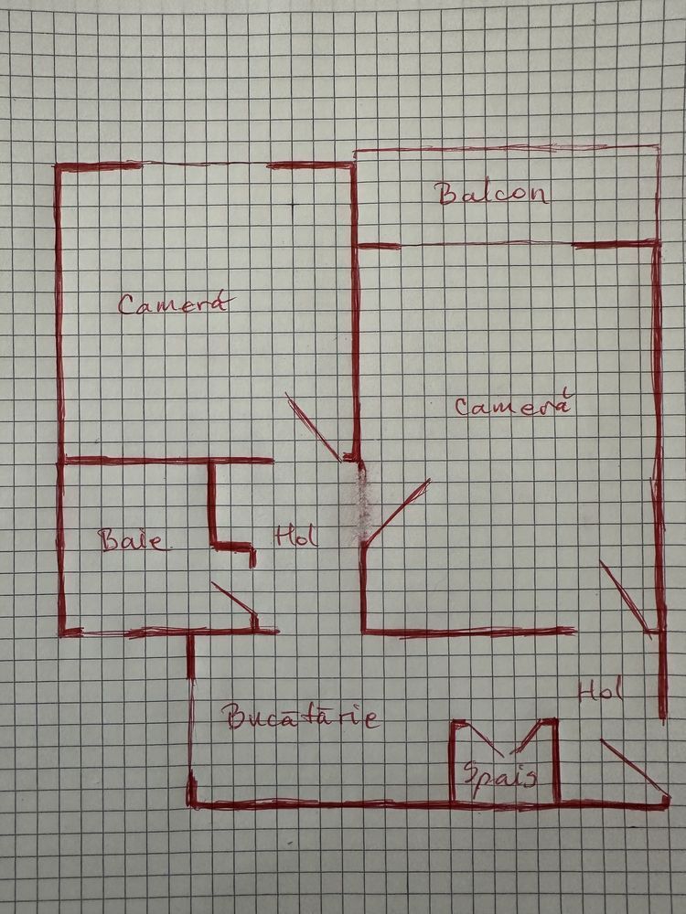 Agentia imobiliara BRASADAS vinde ap 2 cam et. 2/4 Micro 15. - Poză 1