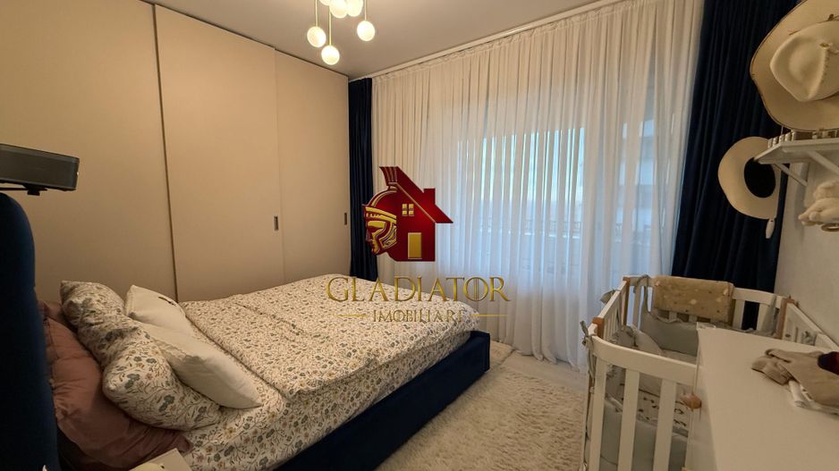 Apartament ultramodern Copou Royal Town et 9/11, 2 camere, 2 balcoane - Poză 7