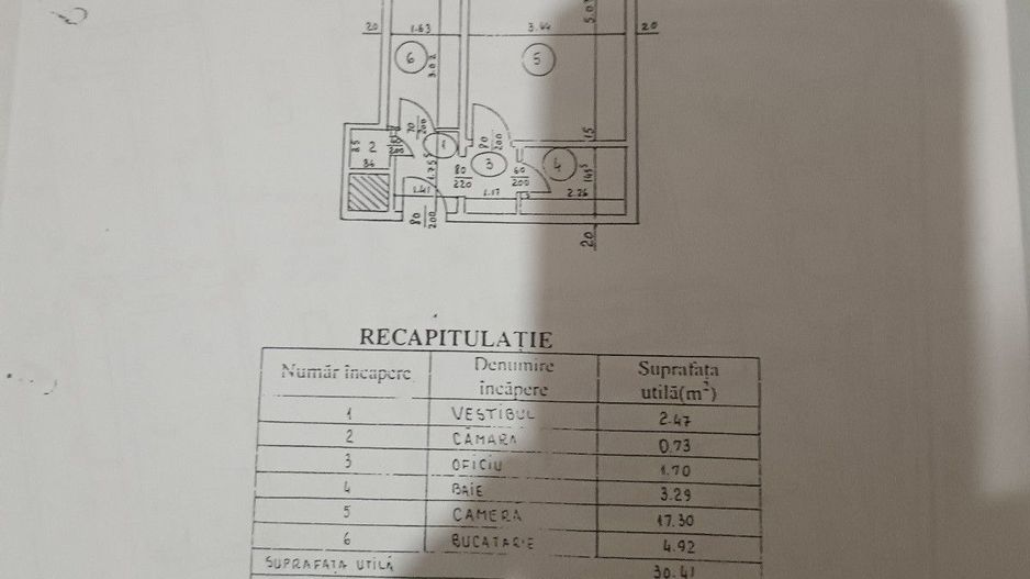🔑 Vanzare garsoniera decomandata – Câmpia Libertății / Parc IOR - Poză 14