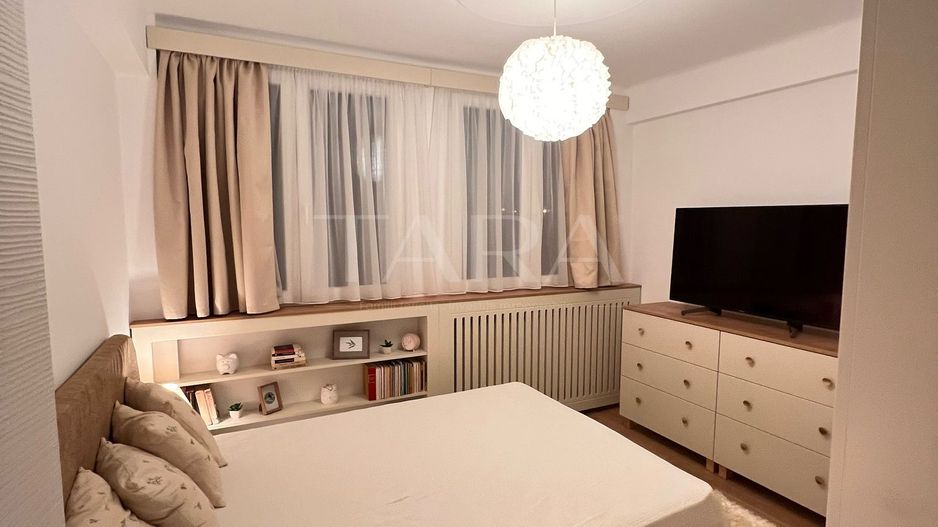 Apartament 2 camere cu design Art Deco – zona Mihai Viteazul - Poză 11