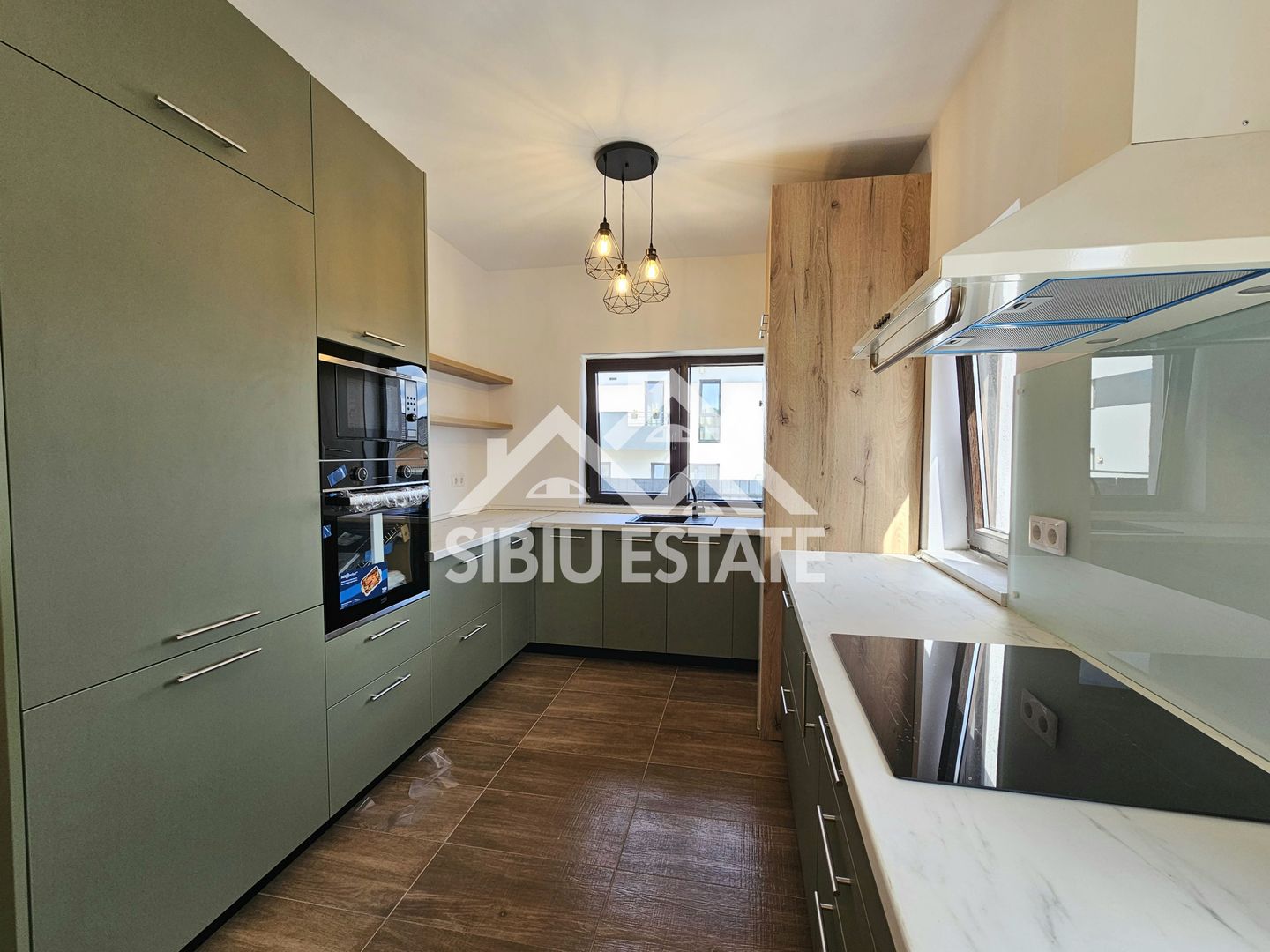 Casa mobilată 4 camere  Sibiu Calea Cisnadiei, NOU - Poză 16